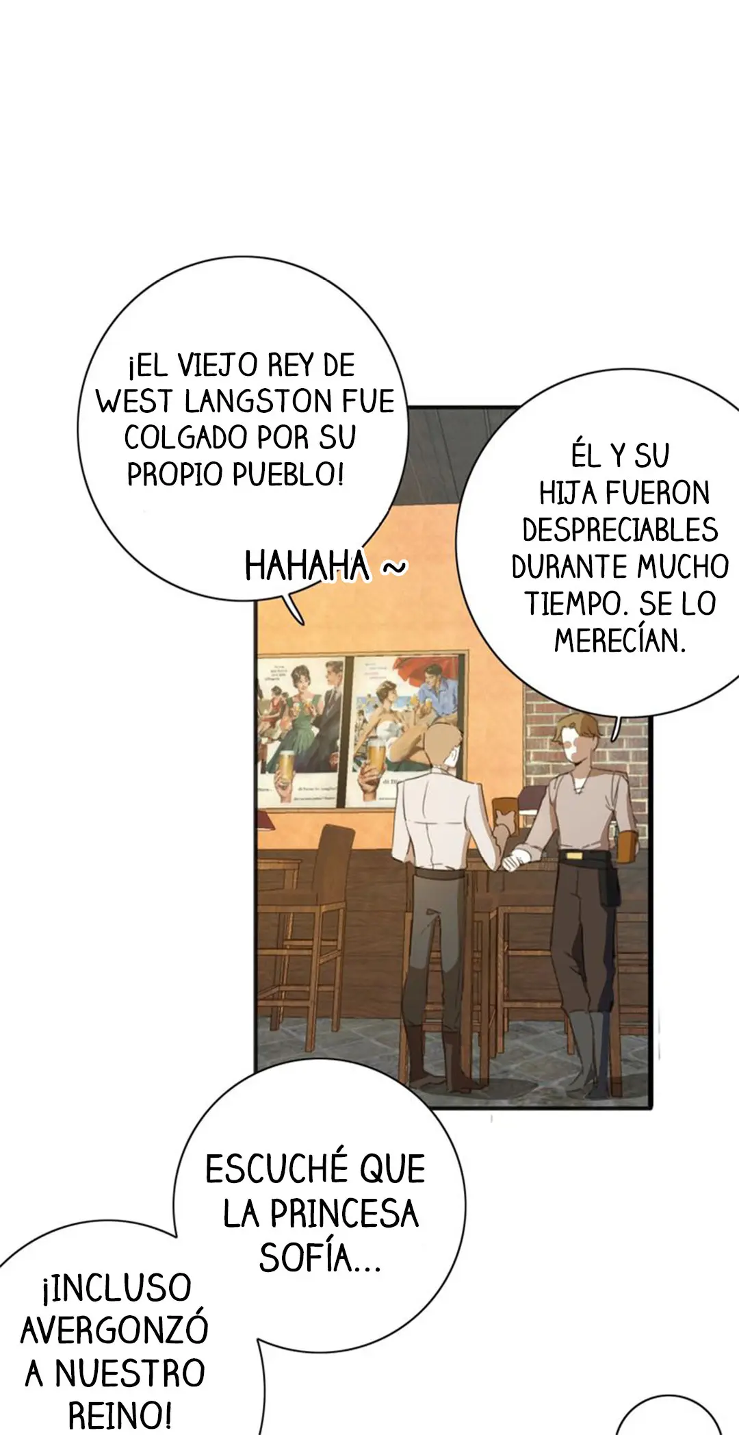 De princesa a sirvienta - Capítulo 4 - Página 13 - LectorTMOo
