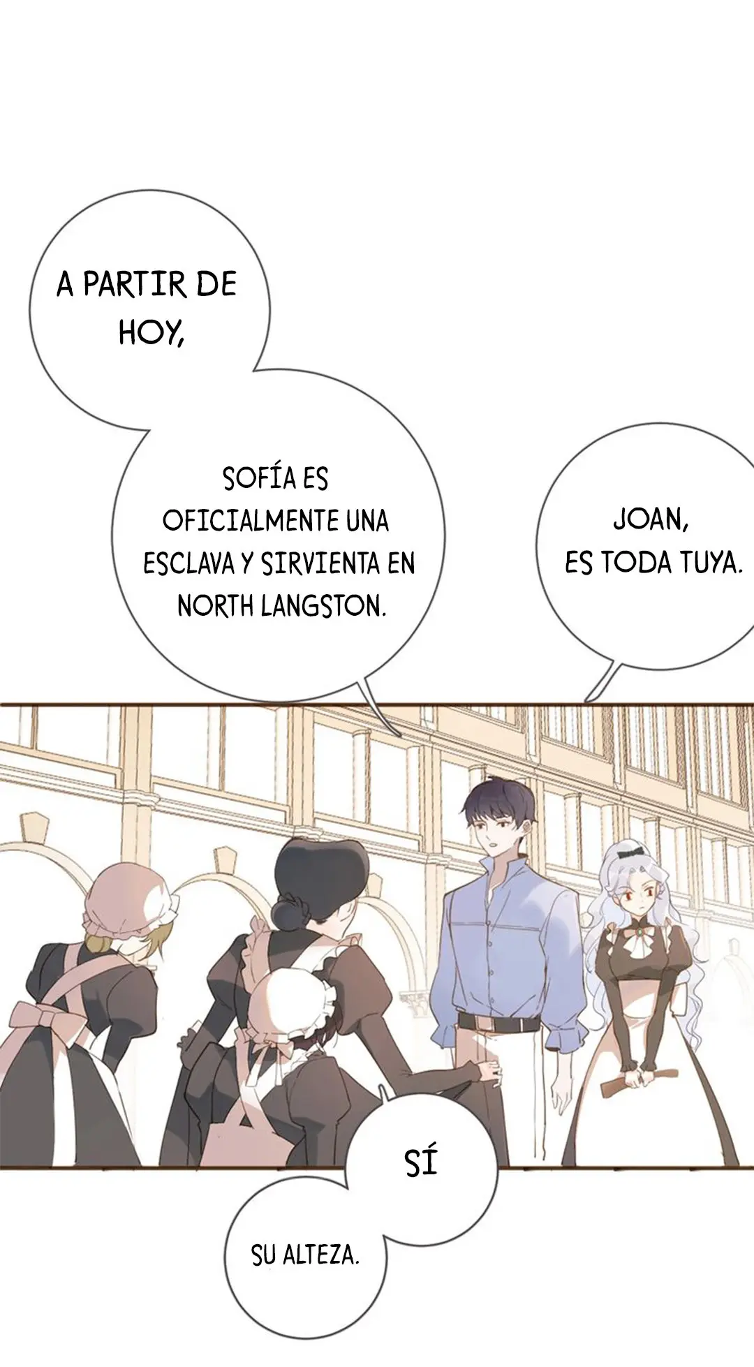 De princesa a sirvienta - Capítulo 5 - Página 10 - LectorTMOo
