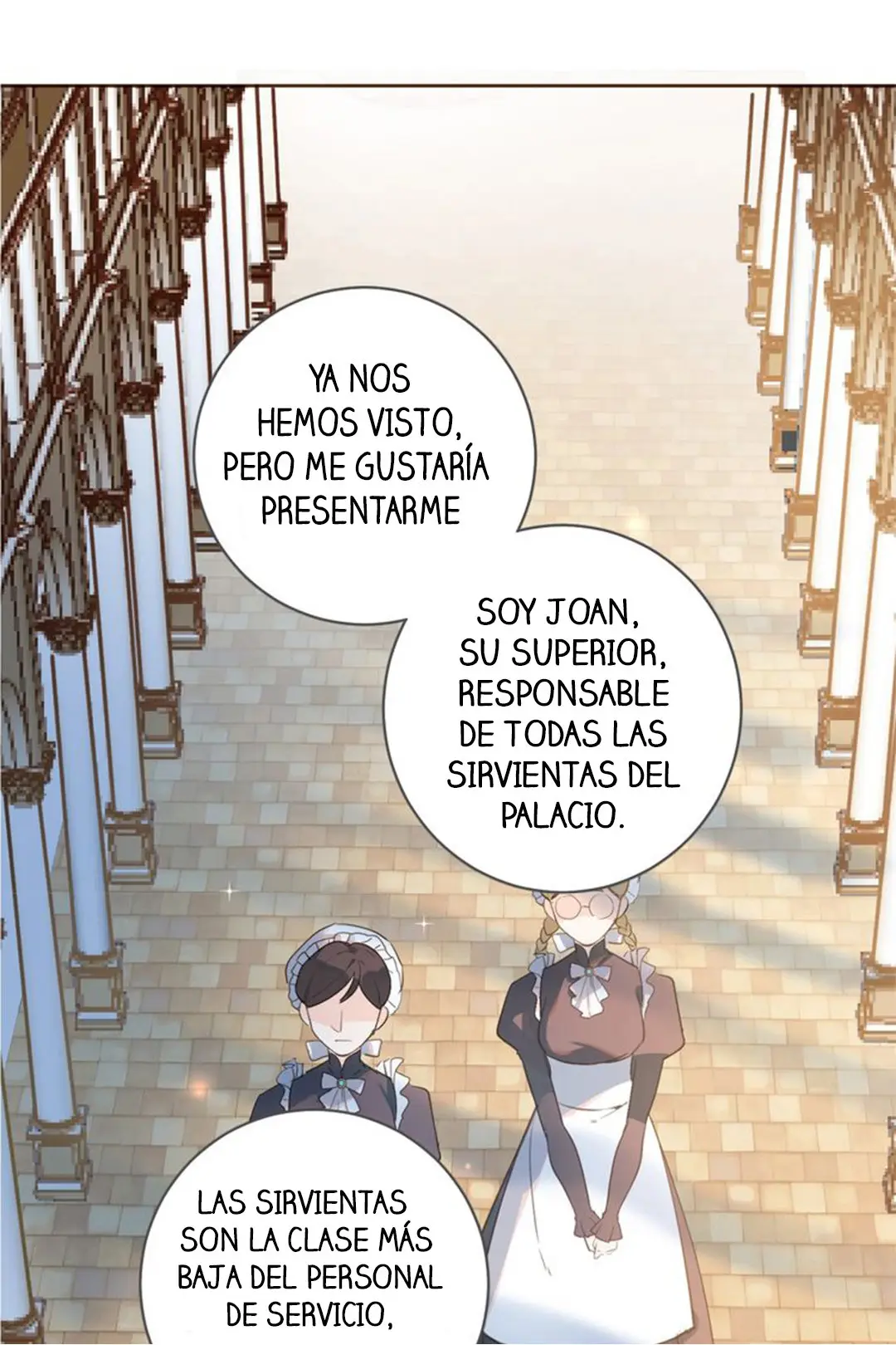 De princesa a sirvienta - Capítulo 5 - Página 19 - LectorTMOo