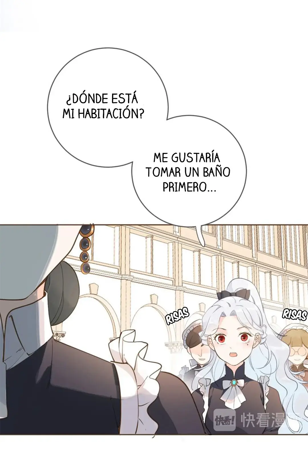 De princesa a sirvienta - Capítulo 5 - Página 21 - LectorTMOo