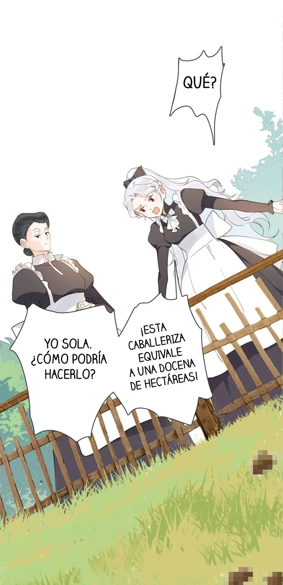 De princesa a sirvienta - Capítulo 5 - Página 28 - LectorTMOo