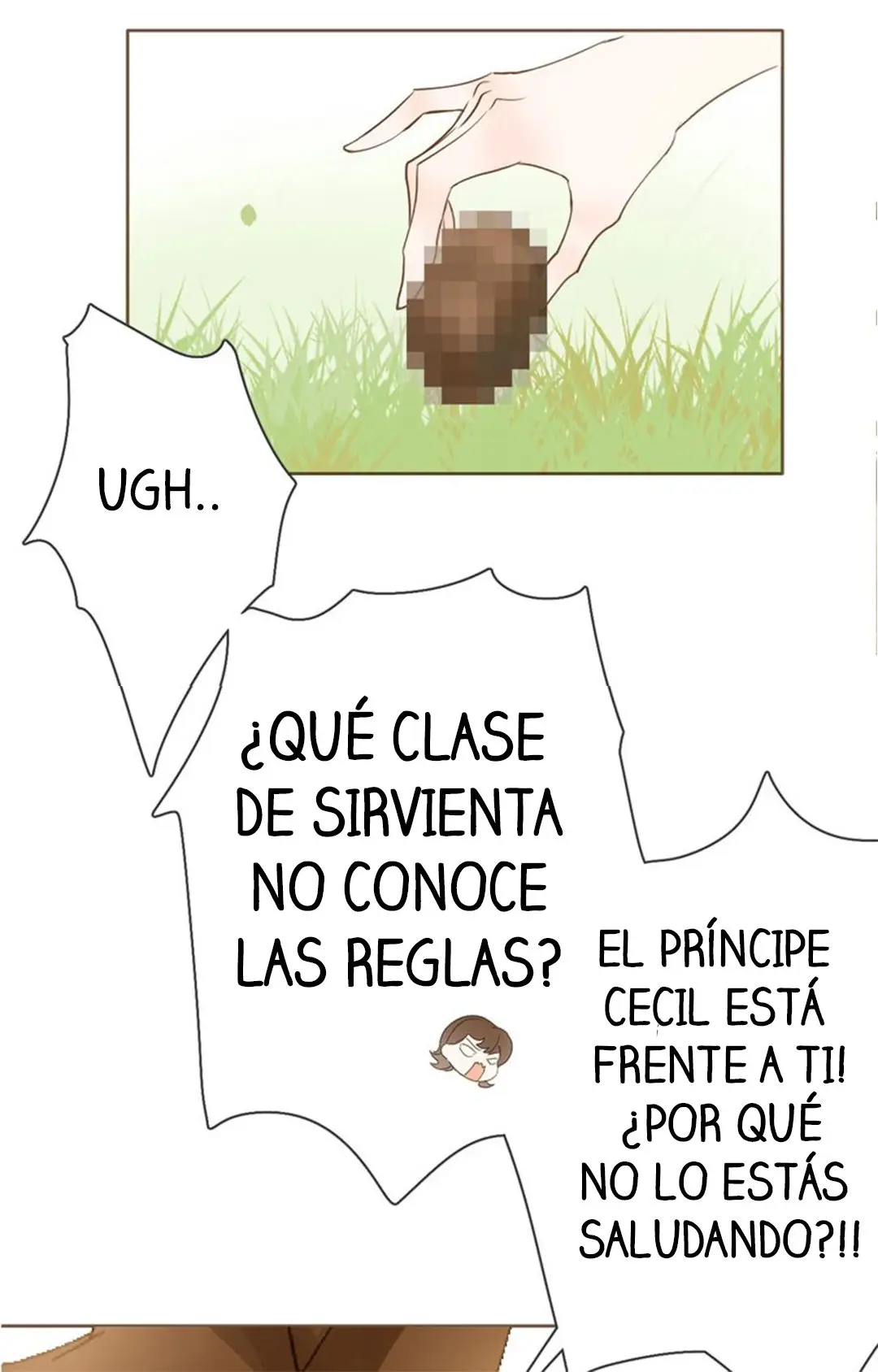 De princesa a sirvienta - Capítulo 5 - Página 34 - LectorTMOo
