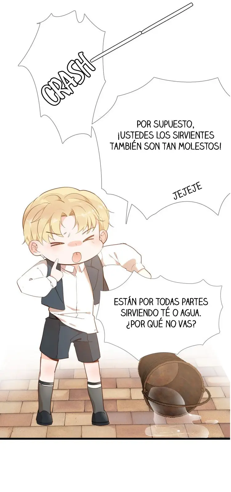 De princesa a sirvienta - Capítulo 8 - Página 21 - LectorTMOo