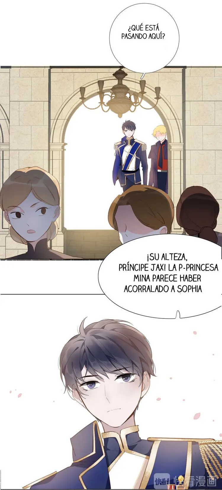De princesa a sirvienta - Capítulo 8 - Página 36 - LectorTMOo