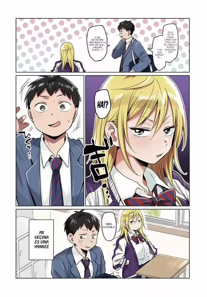 De Todas Formas, Furi-san da Miedo. (2018) - Capítulo 1 - Página 4 - LectorTMOo