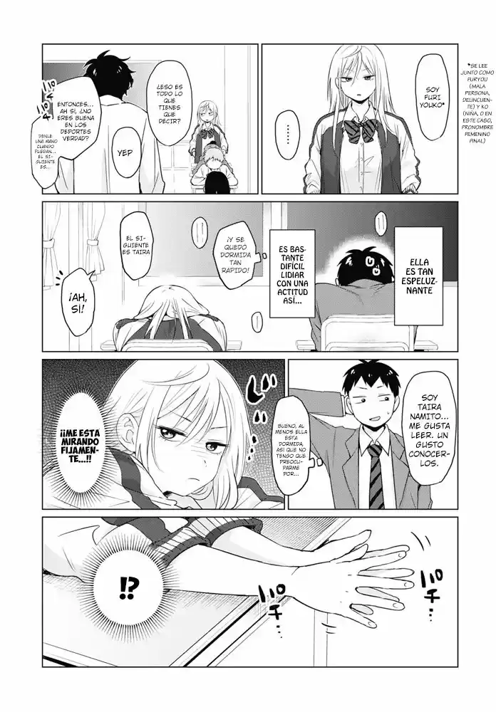 De Todas Formas, Furi-san da Miedo. (2018) - Capítulo 1 - Página 5 - LectorTMOo