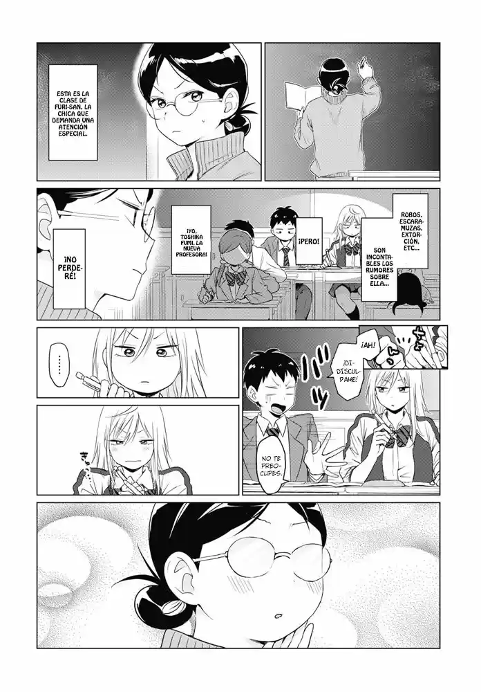 De Todas Formas, Furi-san da Miedo. (2018) - Capítulo 1 - Página 8 - LectorTMOo