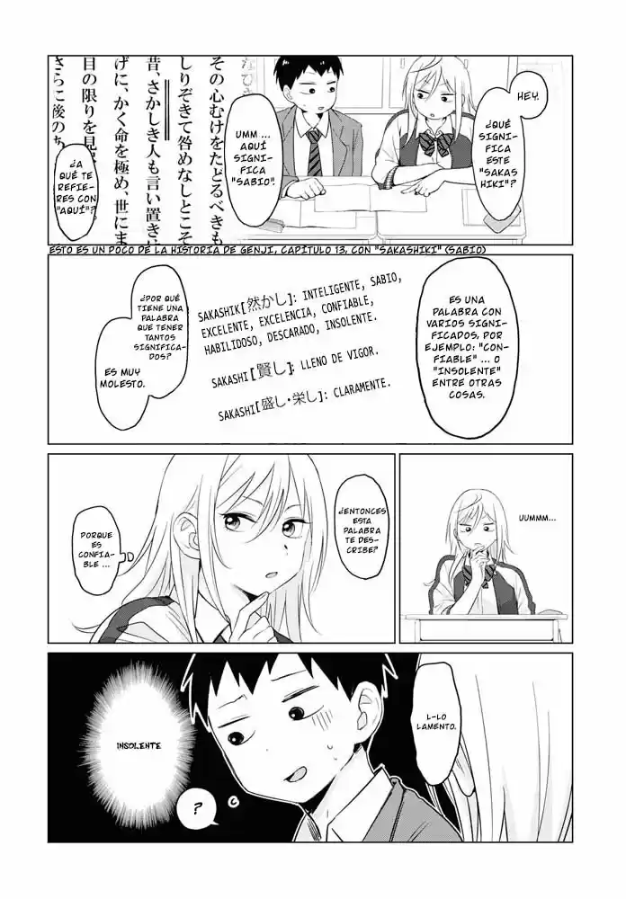 De Todas Formas, Furi-san da Miedo. (2018) - Capítulo 1 - Página 12 - LectorTMOo