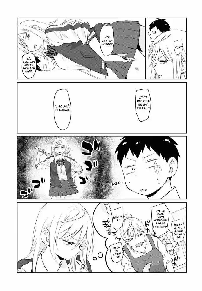 De Todas Formas, Furi-san da Miedo. (2018) - Capítulo 1 - Página 15 - LectorTMOo