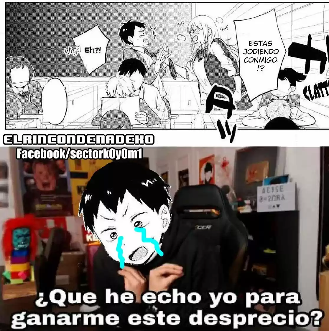 De Todas Formas, Furi-san da Miedo. (2018) - Capítulo 1 - Página 21 - LectorTMOo