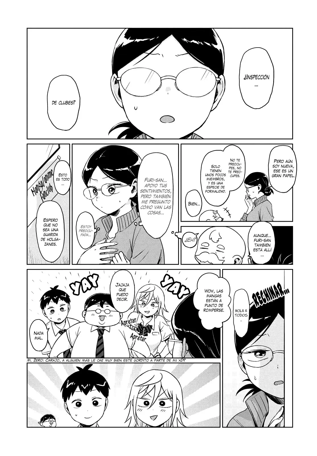 De Todas Formas, Furi-san da Miedo. (2018) - Capítulo 10 - Página 4 - LectorTMOo