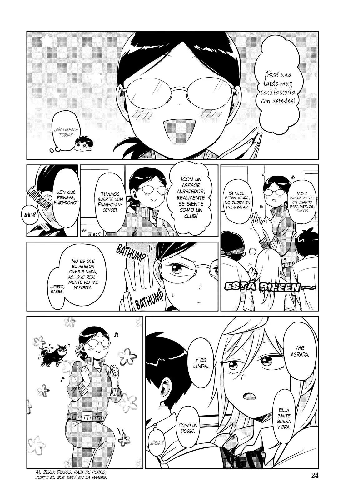 De Todas Formas, Furi-san da Miedo. (2018) - Capítulo 10 - Página 7 - LectorTMOo