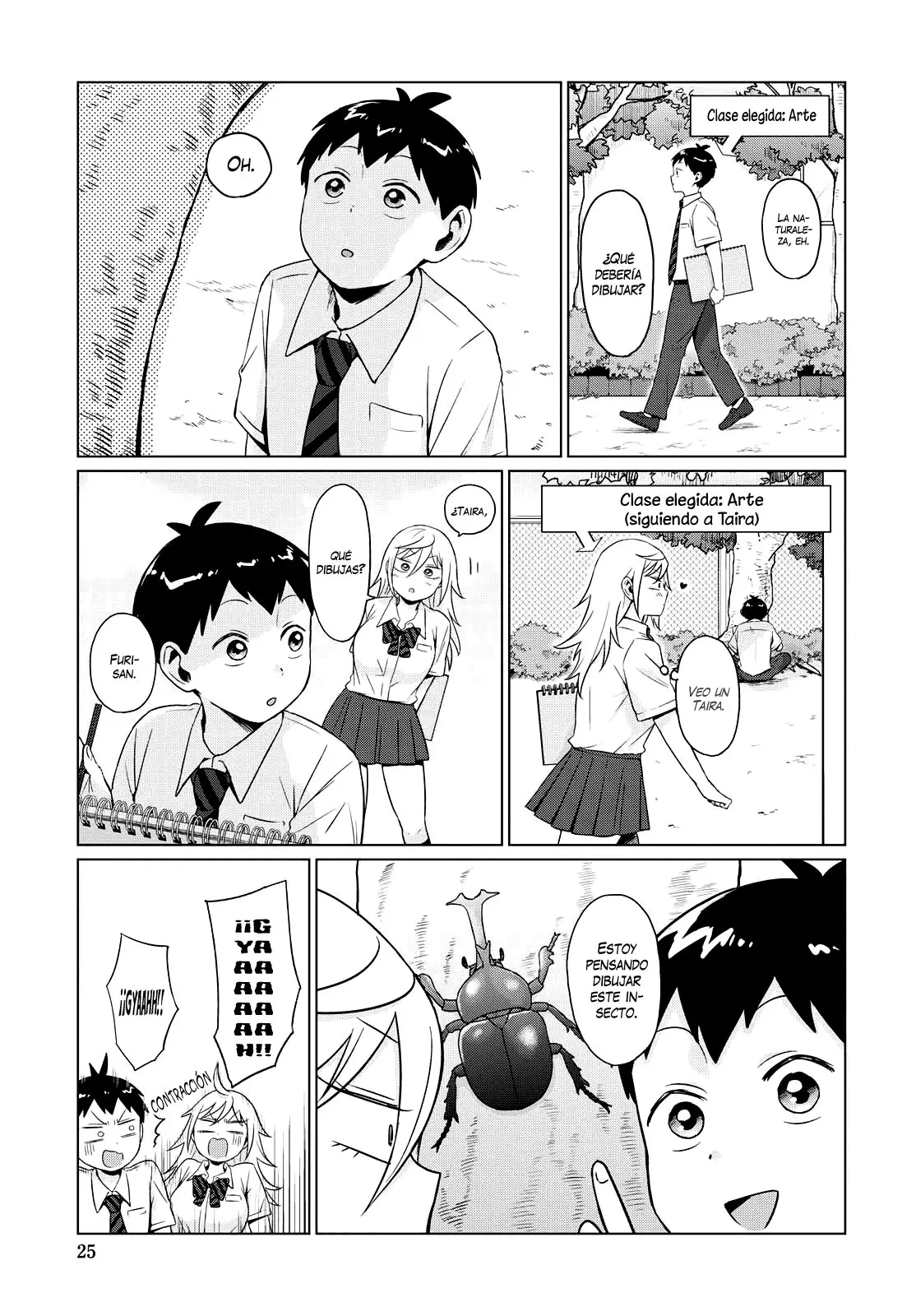 De Todas Formas, Furi-san da Miedo. (2018) - Capítulo 10 - Página 8 - LectorTMOo