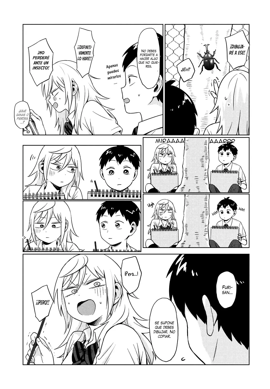 De Todas Formas, Furi-san da Miedo. (2018) - Capítulo 10 - Página 10 - LectorTMOo