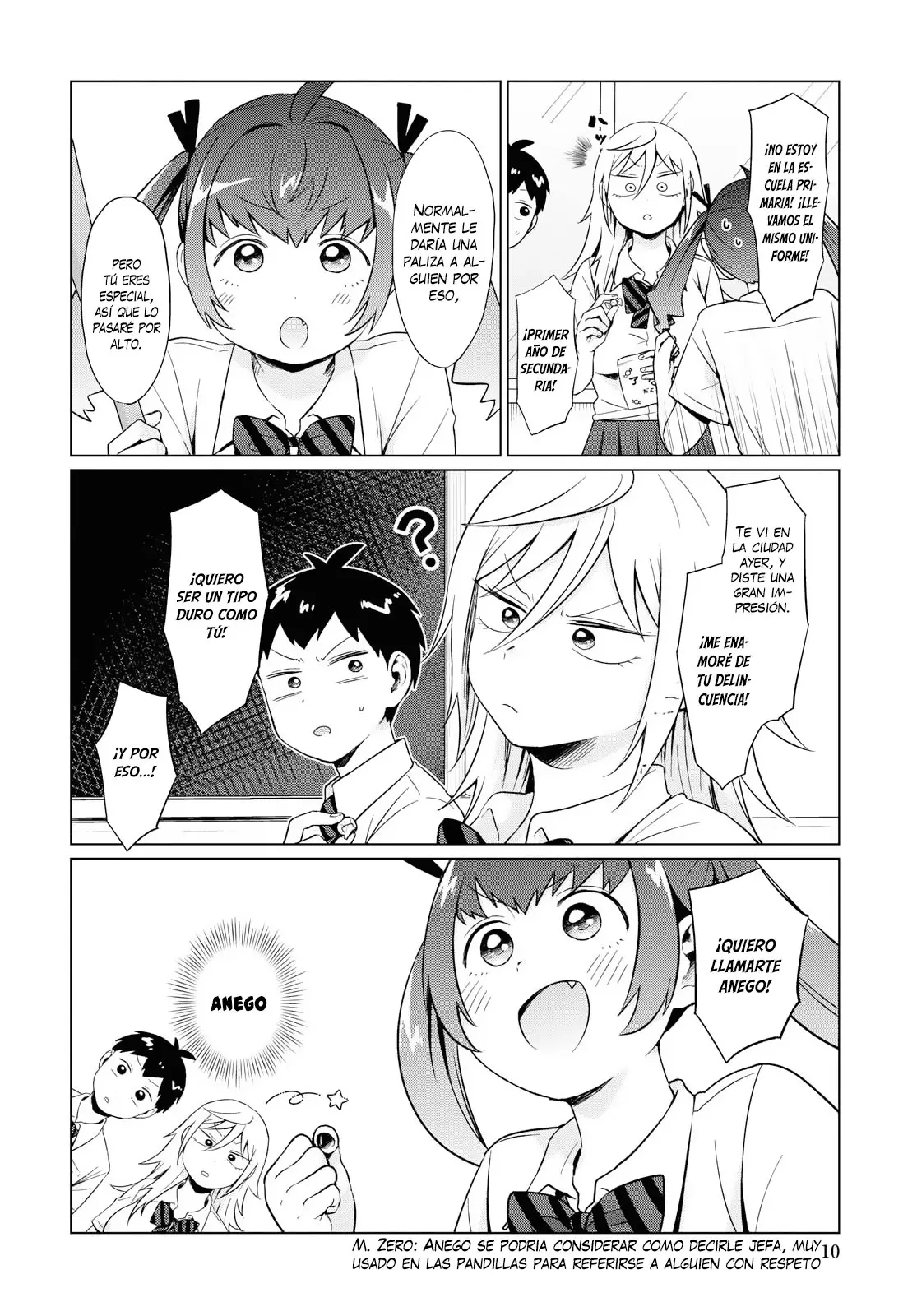 De Todas Formas, Furi-san da Miedo. (2018) - Capítulo 11 - Página 6 - LectorTMOo