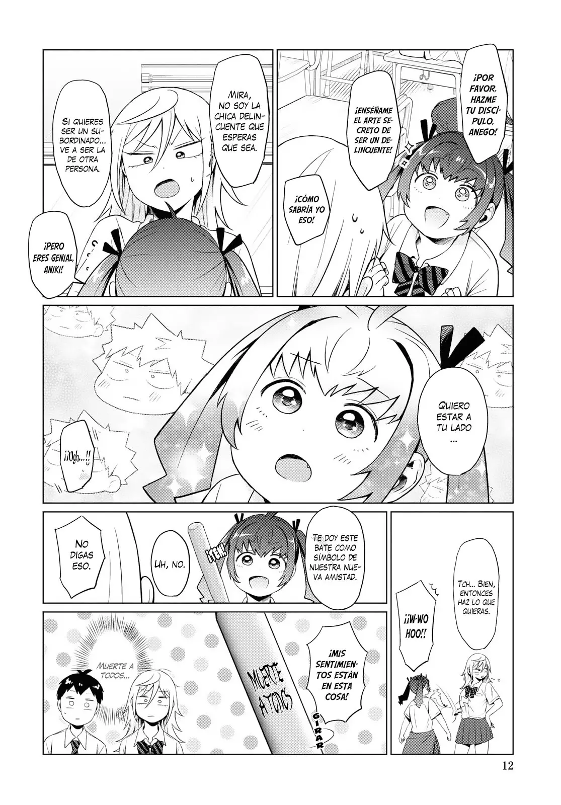 De Todas Formas, Furi-san da Miedo. (2018) - Capítulo 11 - Página 8 - LectorTMOo