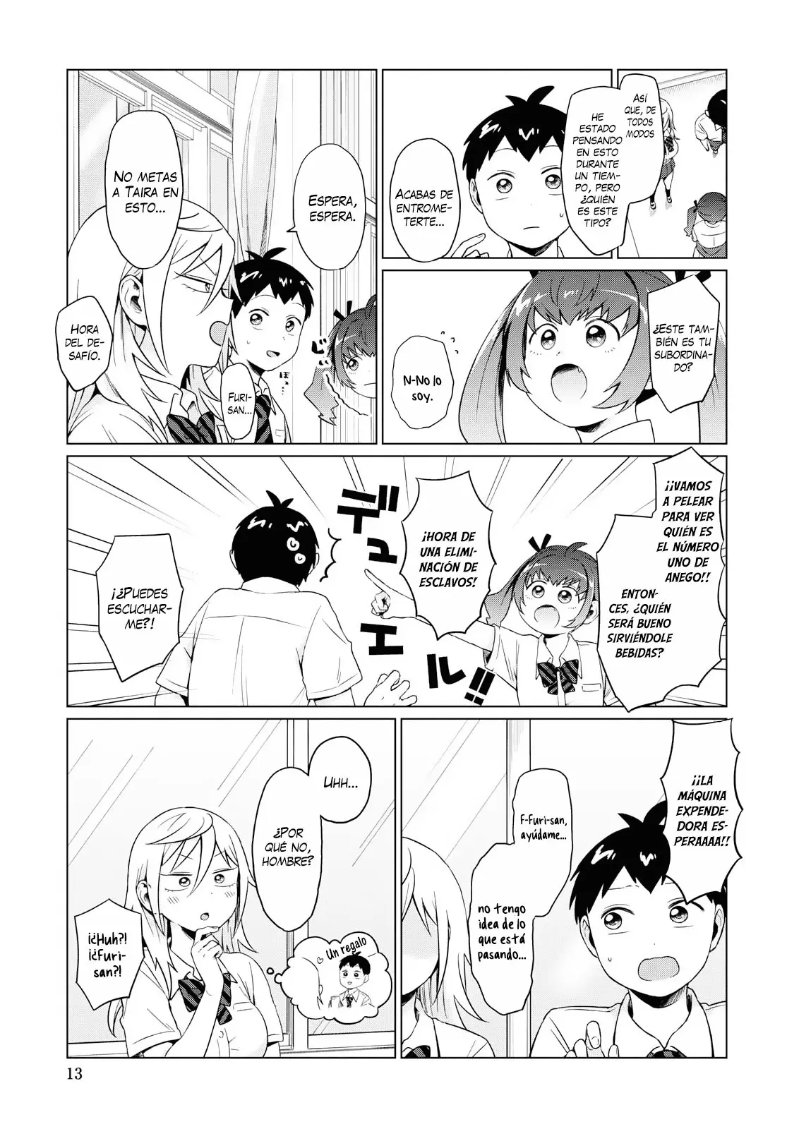 De Todas Formas, Furi-san da Miedo. (2018) - Capítulo 11 - Página 9 - LectorTMOo