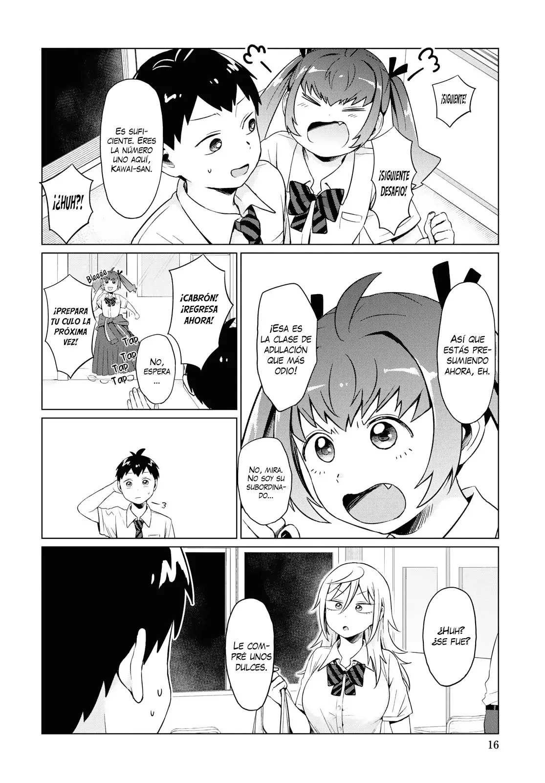 De Todas Formas, Furi-san da Miedo. (2018) - Capítulo 11 - Página 12 - LectorTMOo