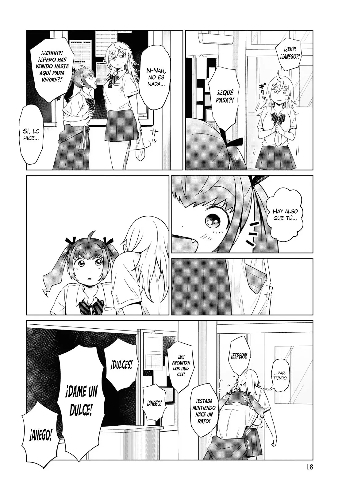 De Todas Formas, Furi-san da Miedo. (2018) - Capítulo 11 - Página 14 - LectorTMOo