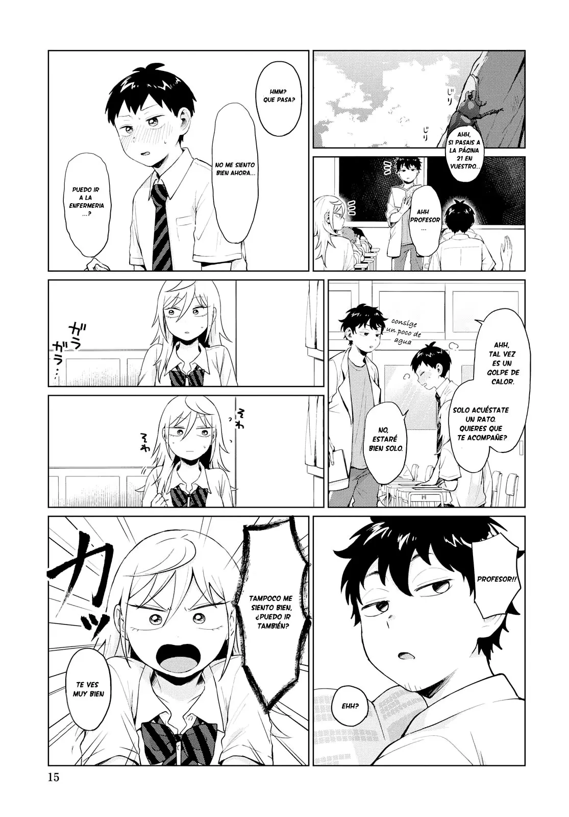 De Todas Formas, Furi-san da Miedo. (2018) - Capítulo 12 - Página 4 - LectorTMOo