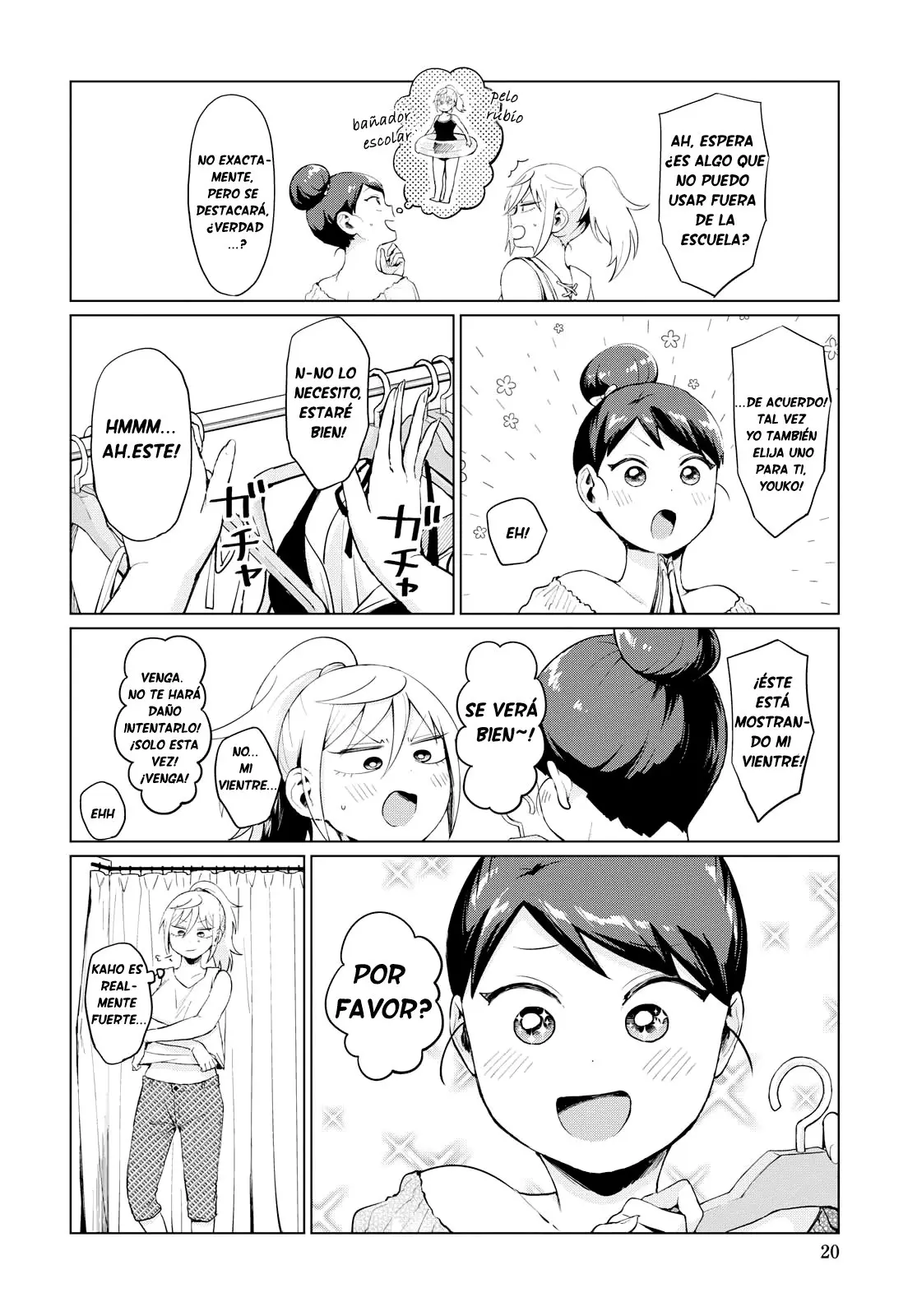 De Todas Formas, Furi-san da Miedo. (2018) - Capítulo 12 - Página 12 - LectorTMOo