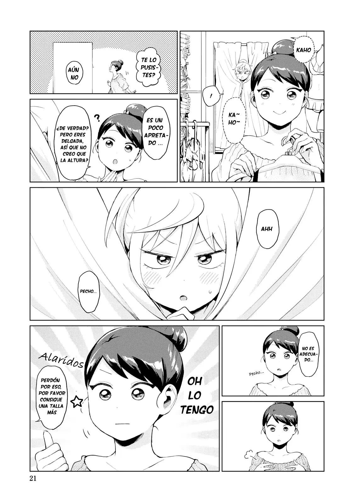 De Todas Formas, Furi-san da Miedo. (2018) - Capítulo 12 - Página 13 - LectorTMOo