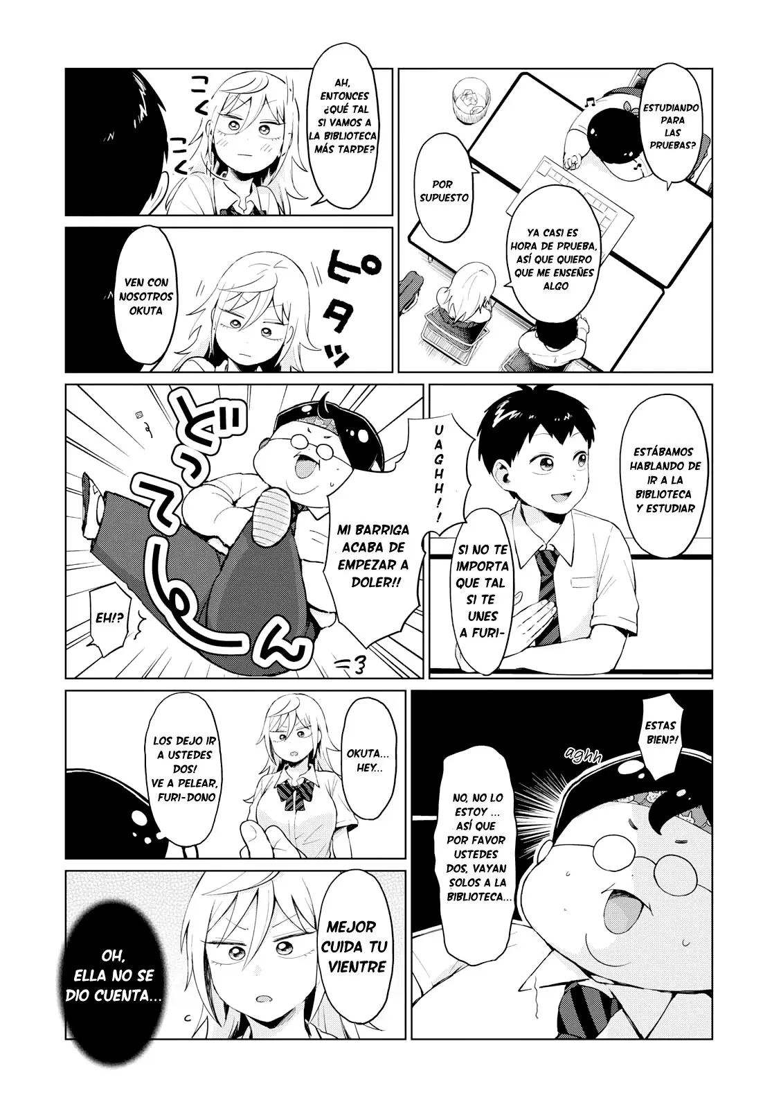 De Todas Formas, Furi-san da Miedo. (2018) - Capítulo 12 - Página 17 - LectorTMOo