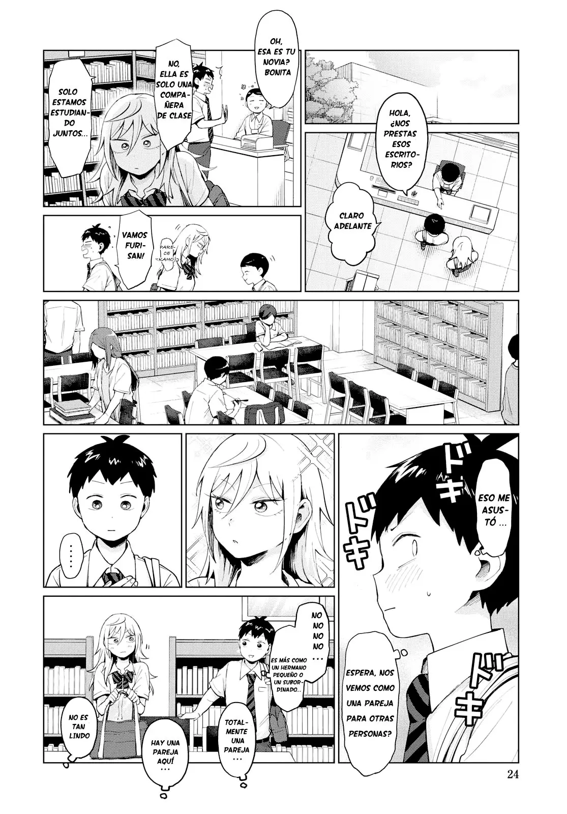 De Todas Formas, Furi-san da Miedo. (2018) - Capítulo 12 - Página 18 - LectorTMOo