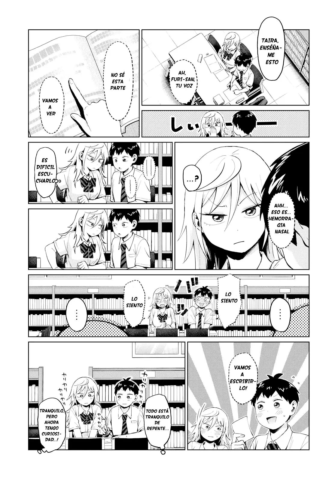 De Todas Formas, Furi-san da Miedo. (2018) - Capítulo 12 - Página 21 - LectorTMOo