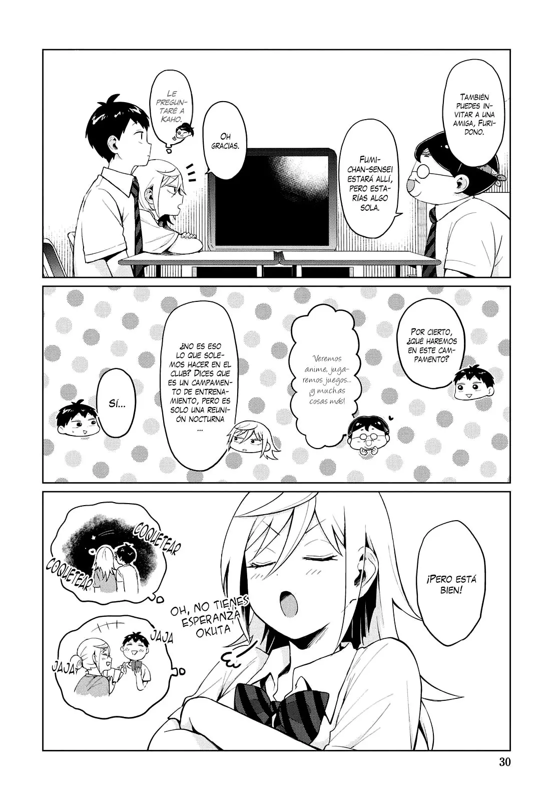 De Todas Formas, Furi-san da Miedo. (2018) - Capítulo 13 - Página 5 - LectorTMOo
