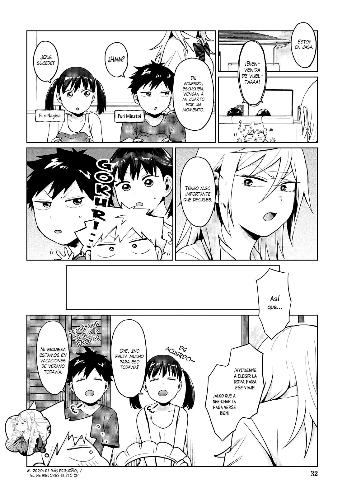 De Todas Formas, Furi-san da Miedo. (2018) - Capítulo 13 - Página 7 - LectorTMOo