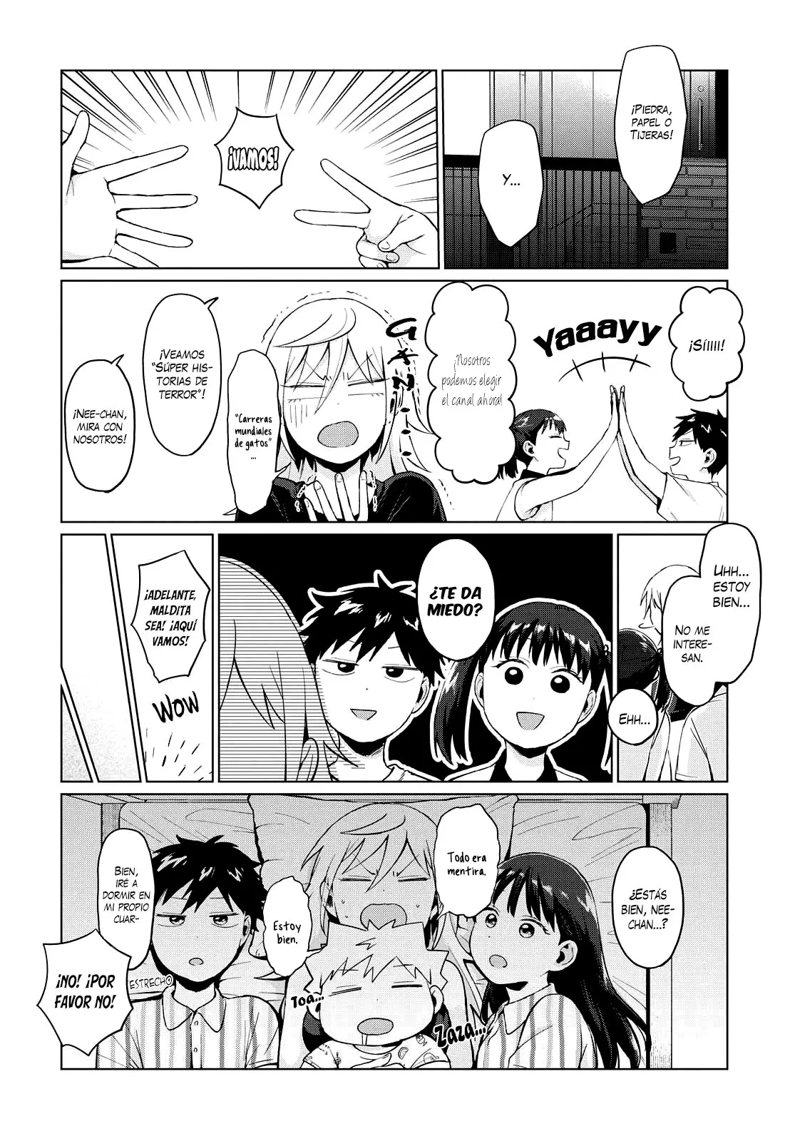 De Todas Formas, Furi-san da Miedo. (2018) - Capítulo 13 - Página 11 - LectorTMOo