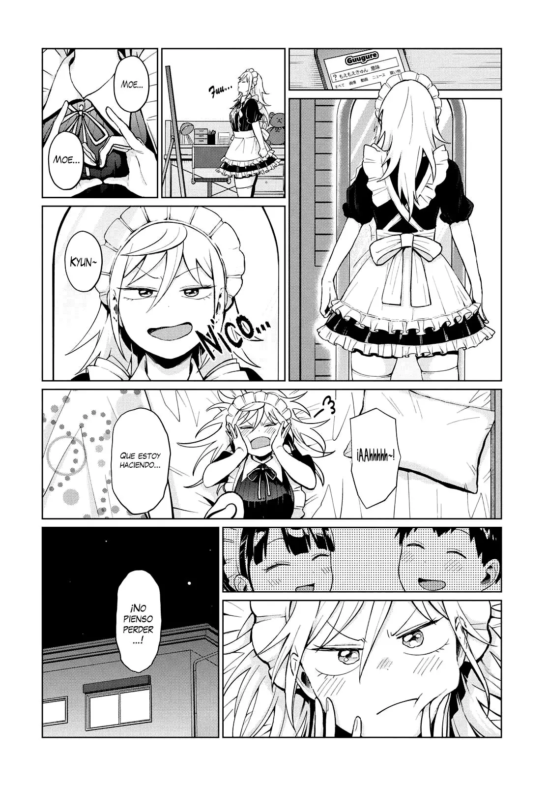De Todas Formas, Furi-san da Miedo. (2018) - Capítulo 13 - Página 15 - LectorTMOo