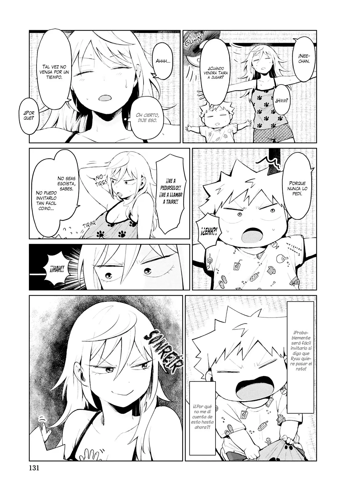 De Todas Formas, Furi-san da Miedo. (2018) - Capítulo 14 - Página 4 - LectorTMOo