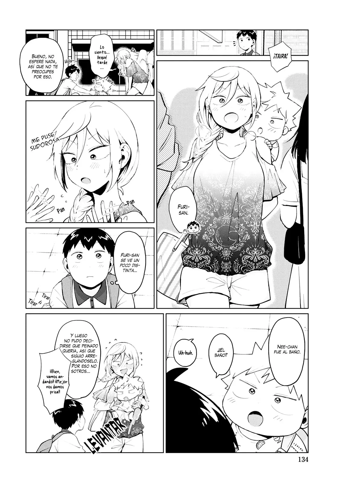De Todas Formas, Furi-san da Miedo. (2018) - Capítulo 14 - Página 7 - LectorTMOo
