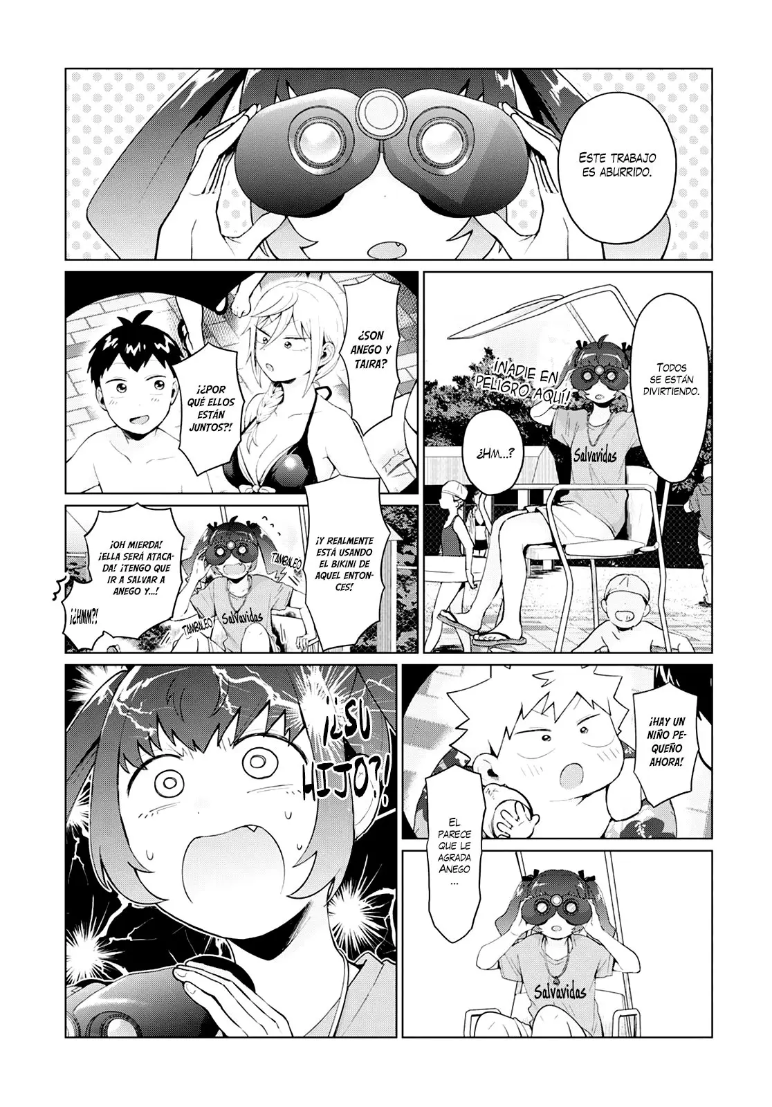 De Todas Formas, Furi-san da Miedo. (2018) - Capítulo 14 - Página 14 - LectorTMOo