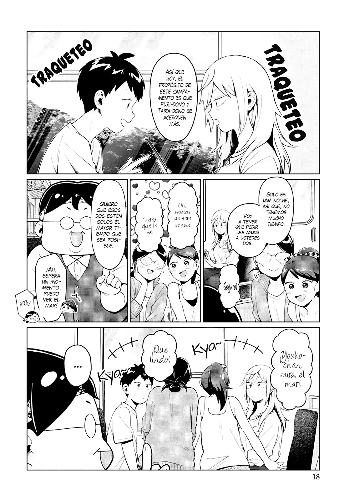 De Todas Formas, Furi-san da Miedo. (2018) - Capítulo 15 - Página 5 - LectorTMOo