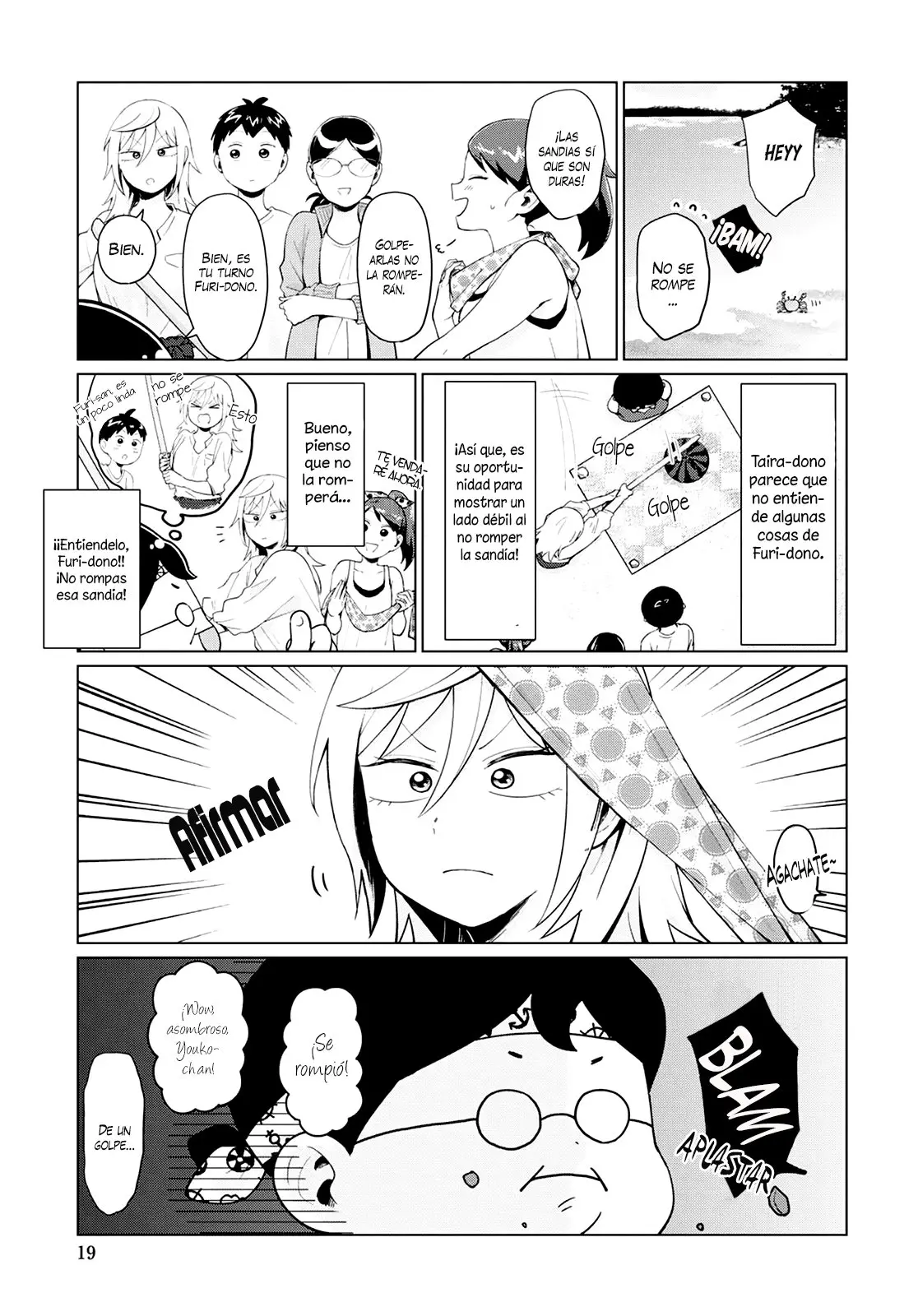 De Todas Formas, Furi-san da Miedo. (2018) - Capítulo 15 - Página 6 - LectorTMOo