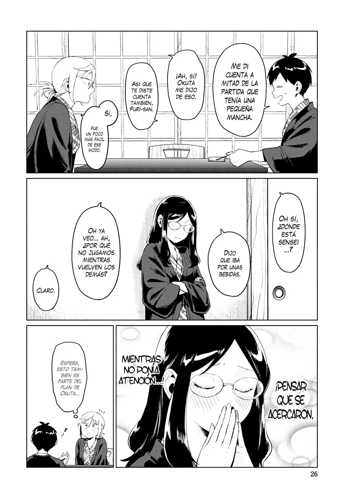 De Todas Formas, Furi-san da Miedo. (2018) - Capítulo 15 - Página 12 - LectorTMOo