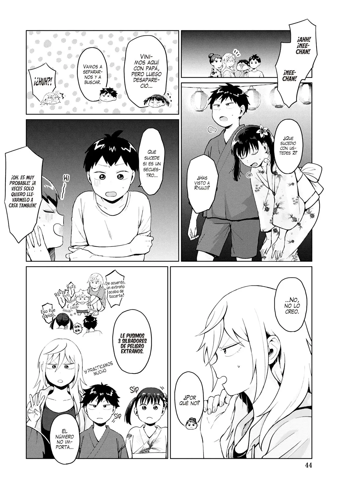 De Todas Formas, Furi-san da Miedo. (2018) - Capítulo 16 - Página 7 - LectorTMOo