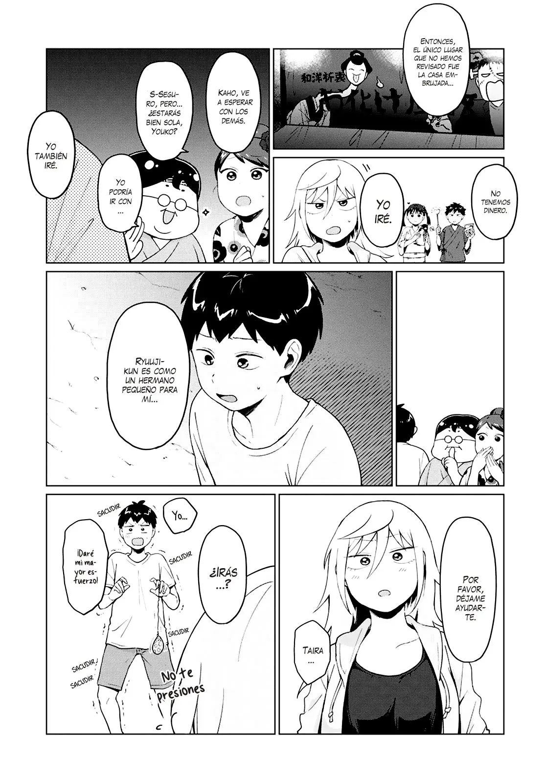 De Todas Formas, Furi-san da Miedo. (2018) - Capítulo 16 - Página 8 - LectorTMOo