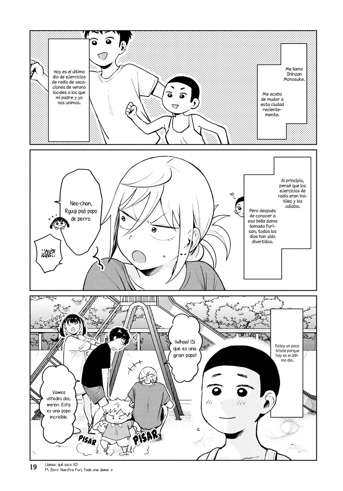 De Todas Formas, Furi-san da Miedo. (2018) - Capítulo 17 - Página 4 - LectorTMOo