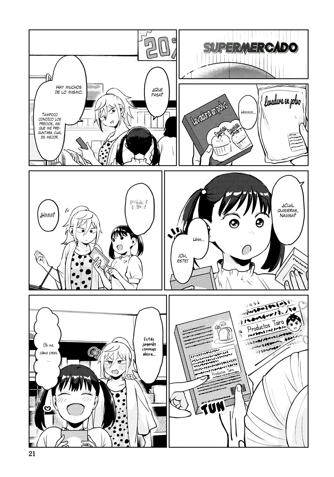 De Todas Formas, Furi-san da Miedo. (2018) - Capítulo 17 - Página 6 - LectorTMOo