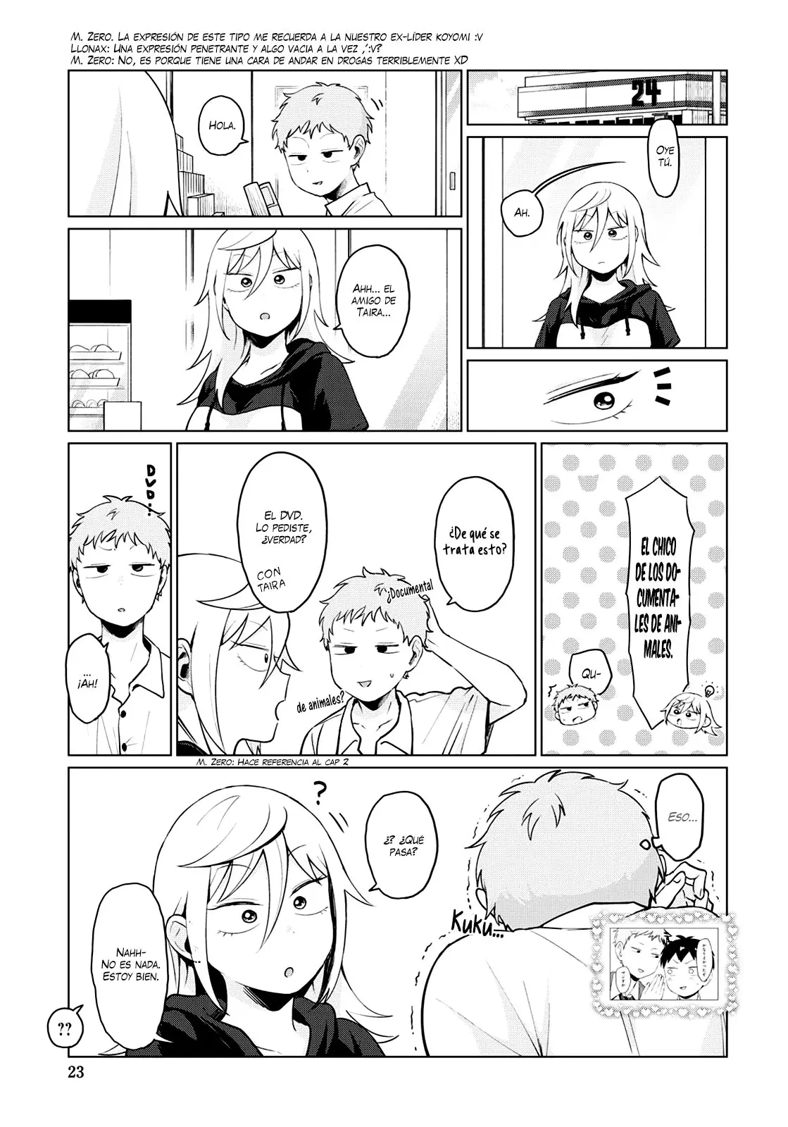 De Todas Formas, Furi-san da Miedo. (2018) - Capítulo 17 - Página 8 - LectorTMOo
