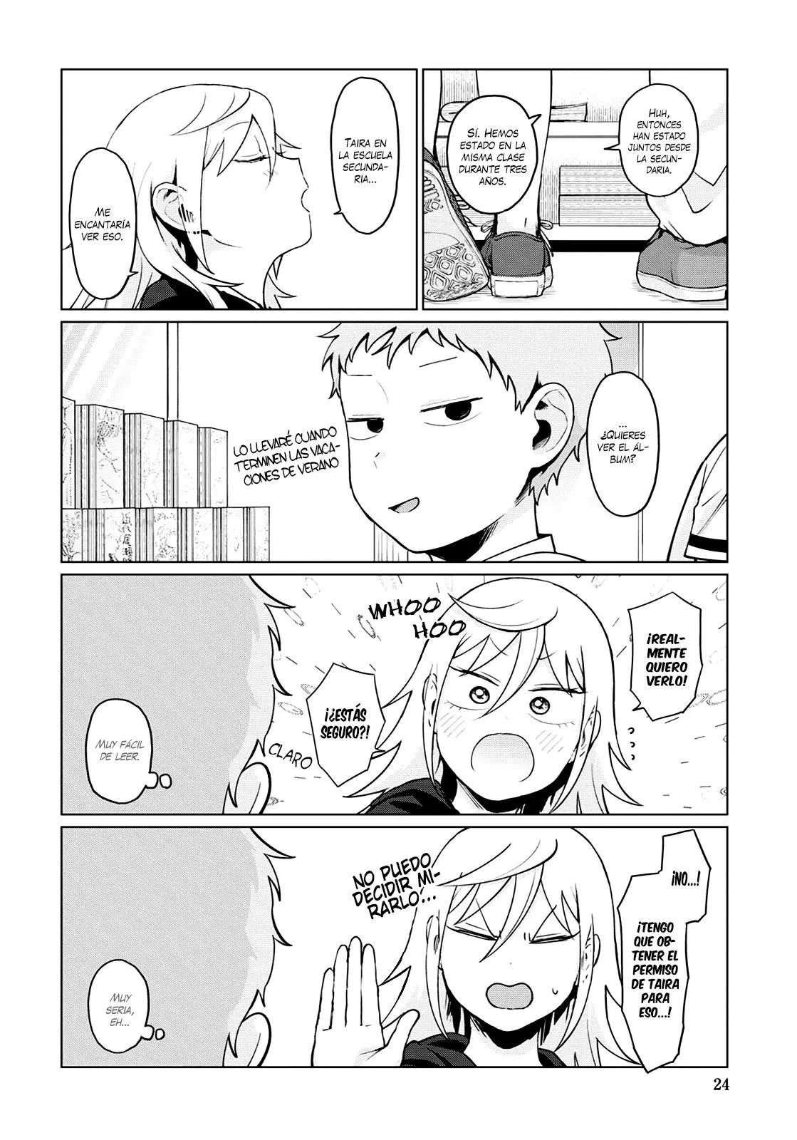 De Todas Formas, Furi-san da Miedo. (2018) - Capítulo 17 - Página 9 - LectorTMOo