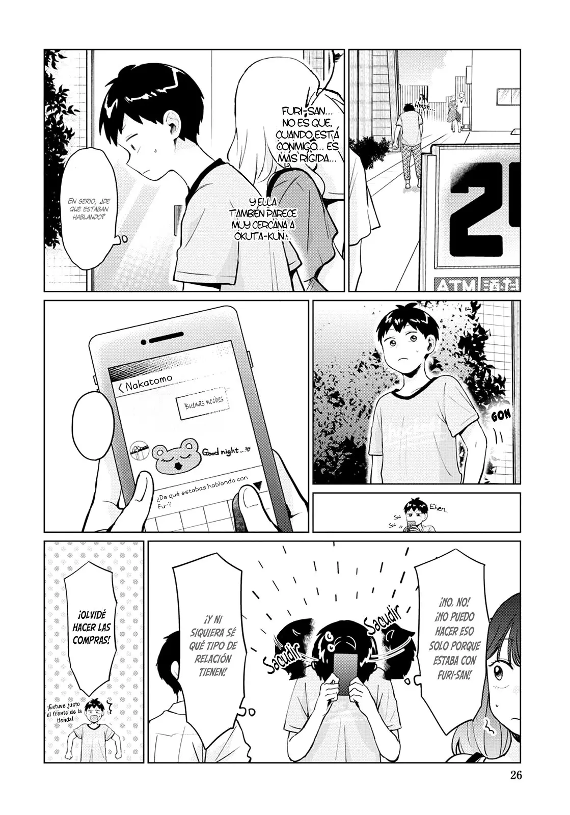 De Todas Formas, Furi-san da Miedo. (2018) - Capítulo 17 - Página 11 - LectorTMOo