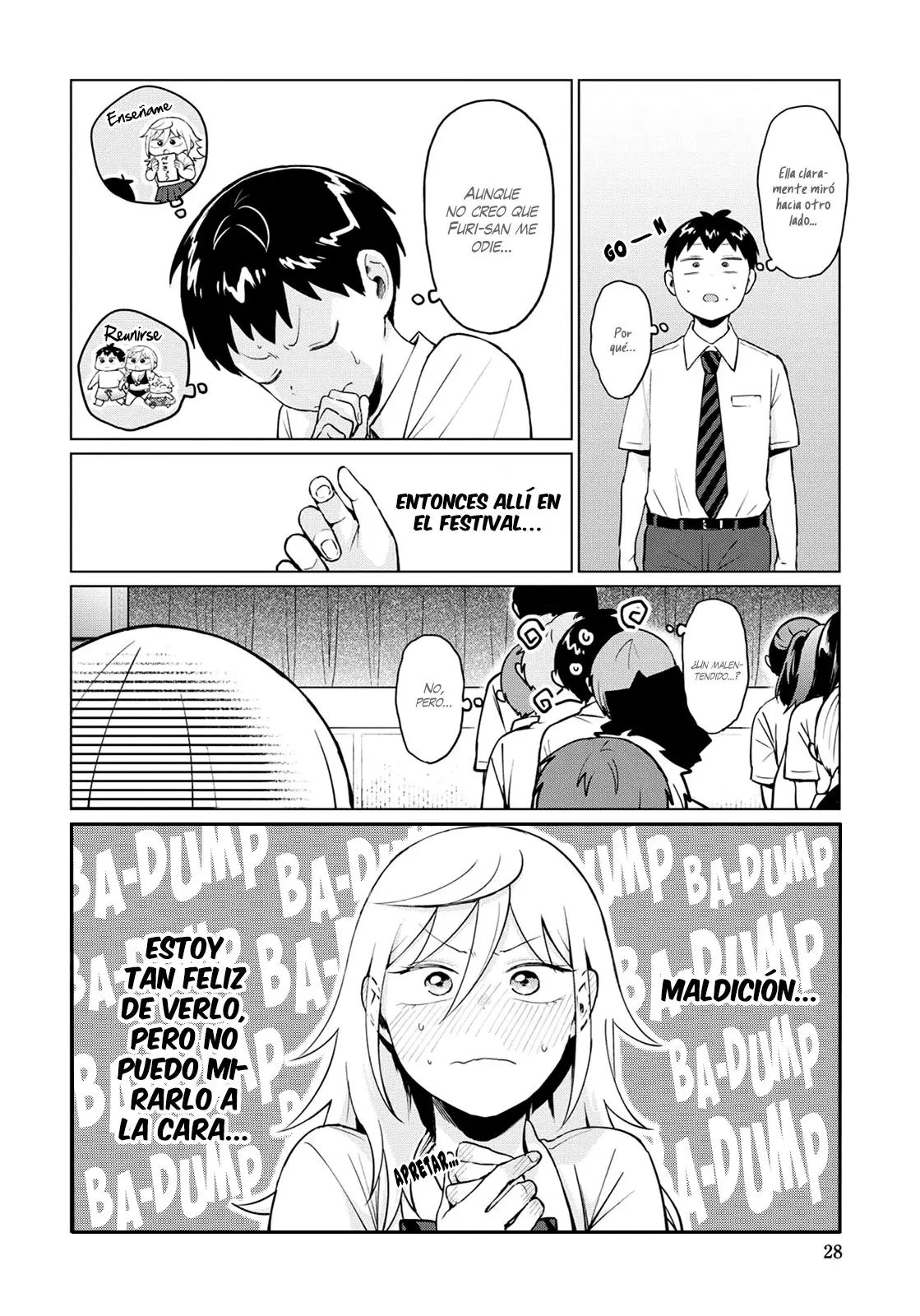 De Todas Formas, Furi-san da Miedo. (2018) - Capítulo 17 - Página 13 - LectorTMOo