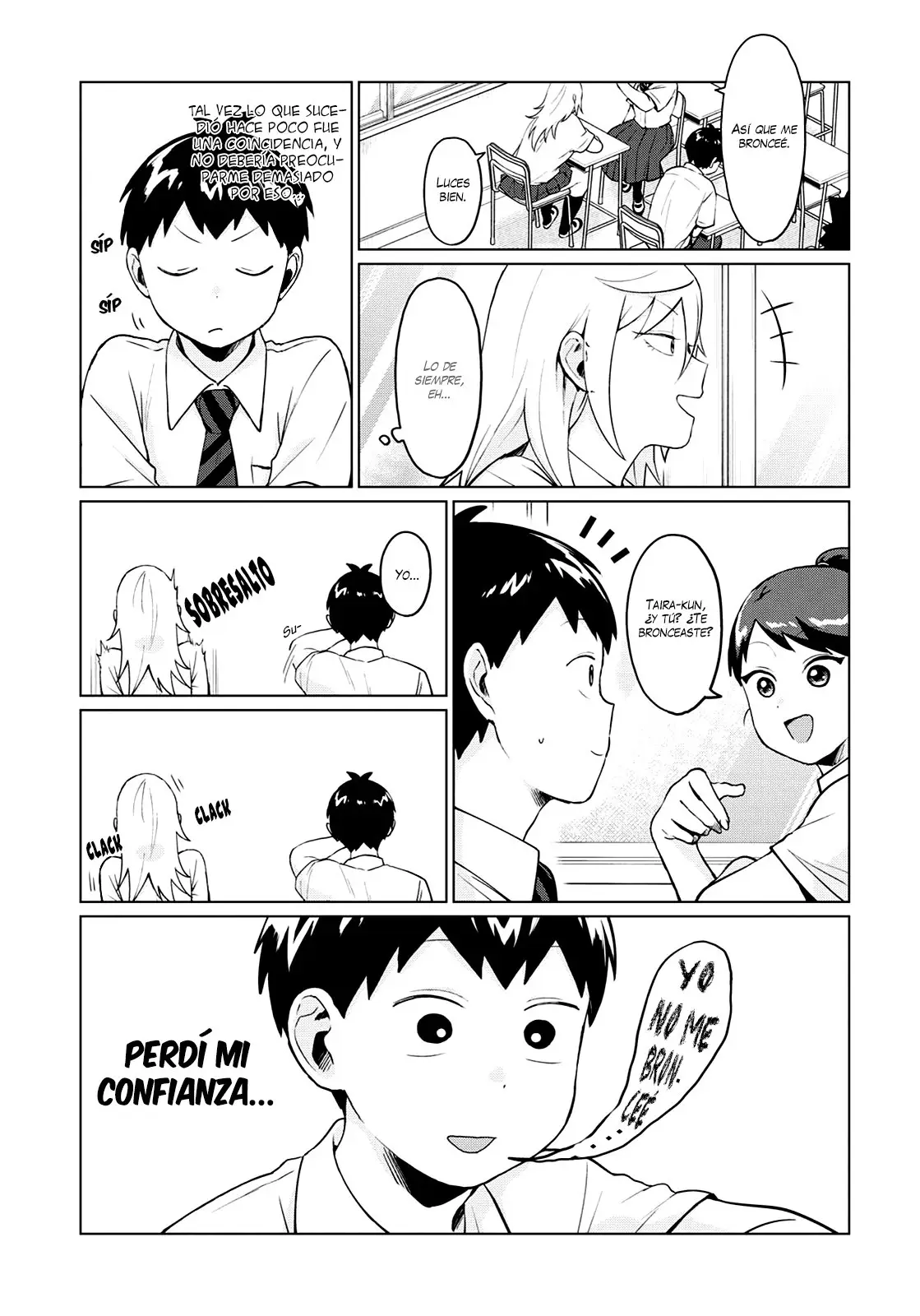 De Todas Formas, Furi-san da Miedo. (2018) - Capítulo 17 - Página 14 - LectorTMOo