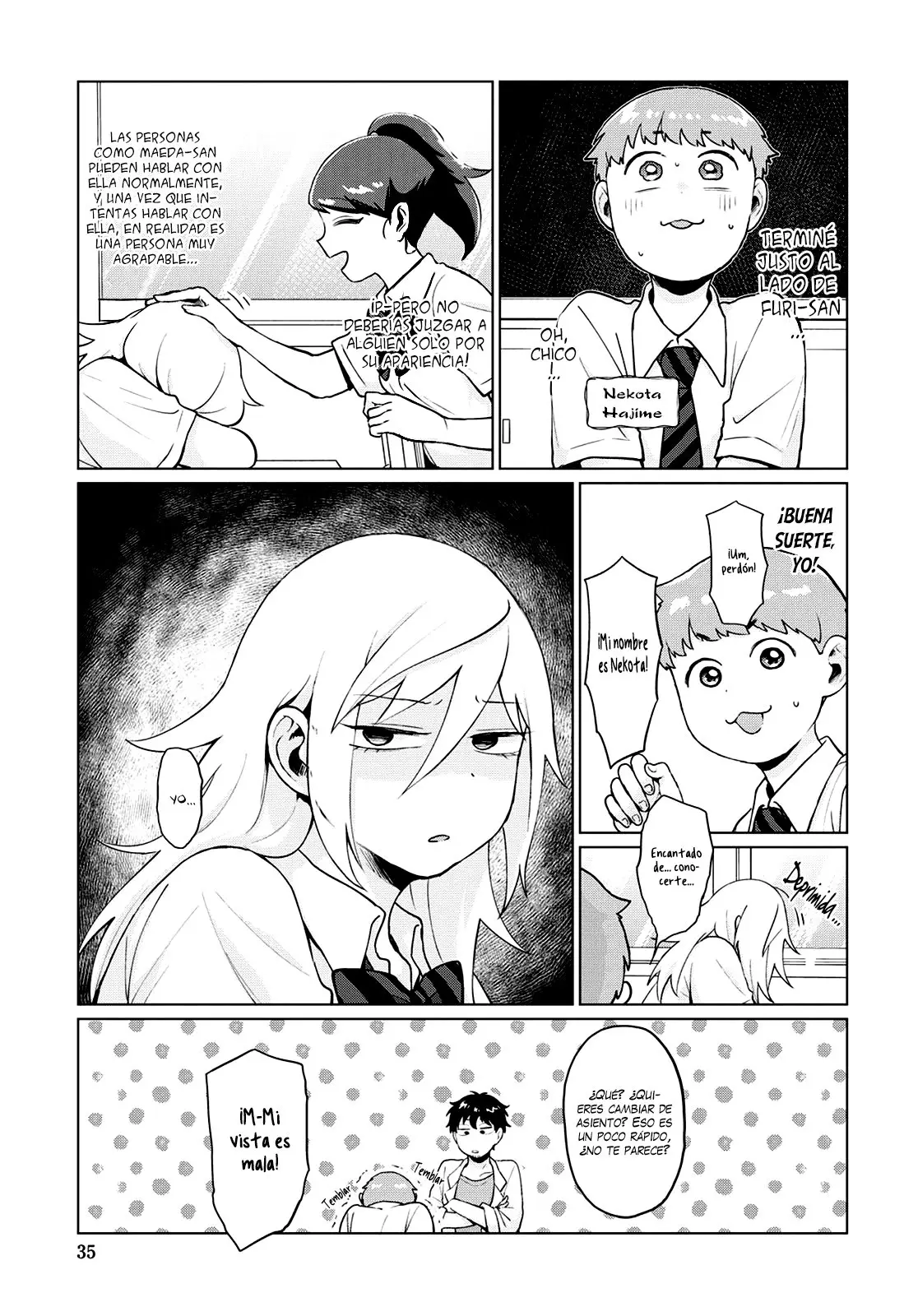 De Todas Formas, Furi-san da Miedo. (2018) - Capítulo 18 - Página 5 - LectorTMOo