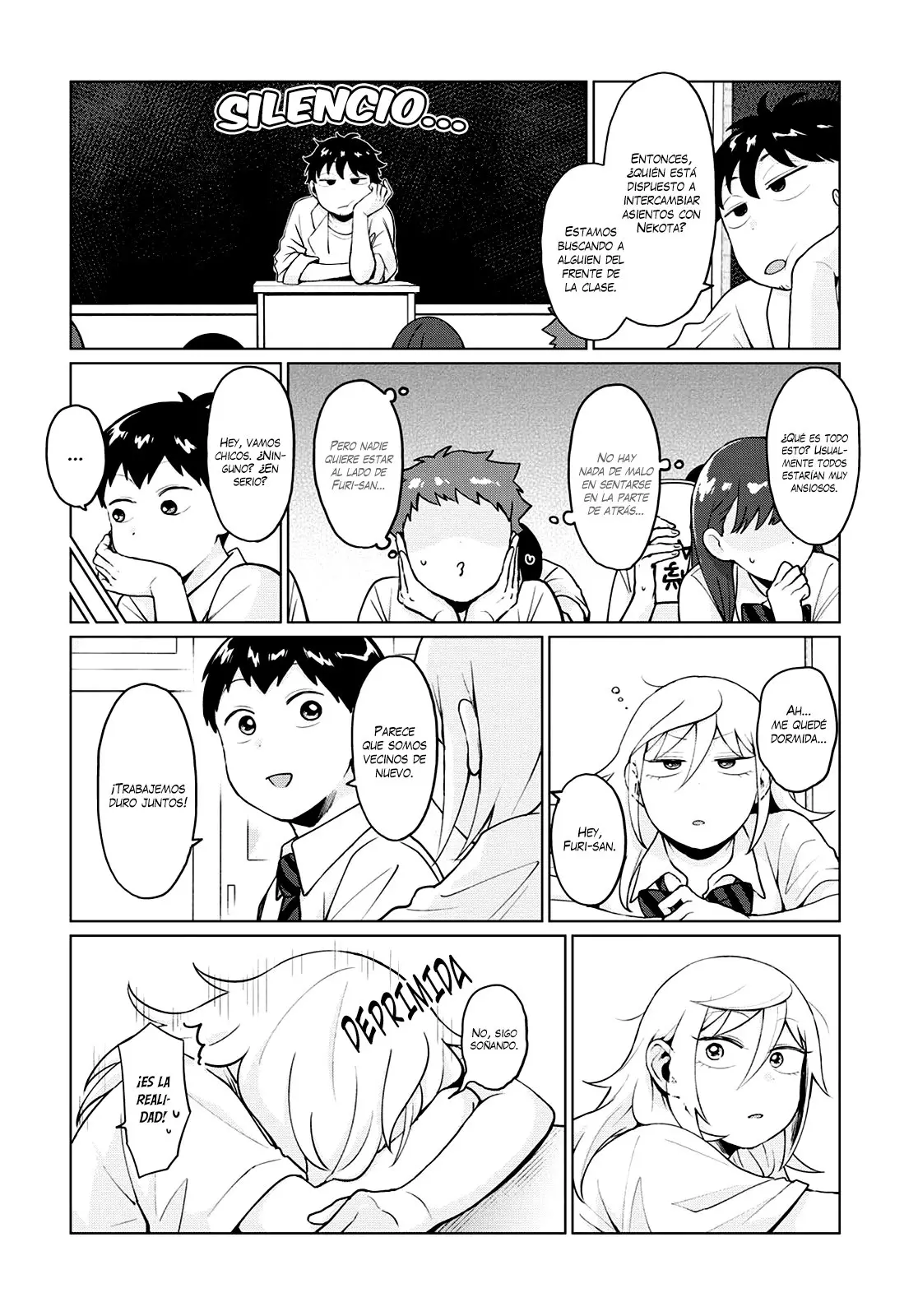 De Todas Formas, Furi-san da Miedo. (2018) - Capítulo 18 - Página 6 - LectorTMOo